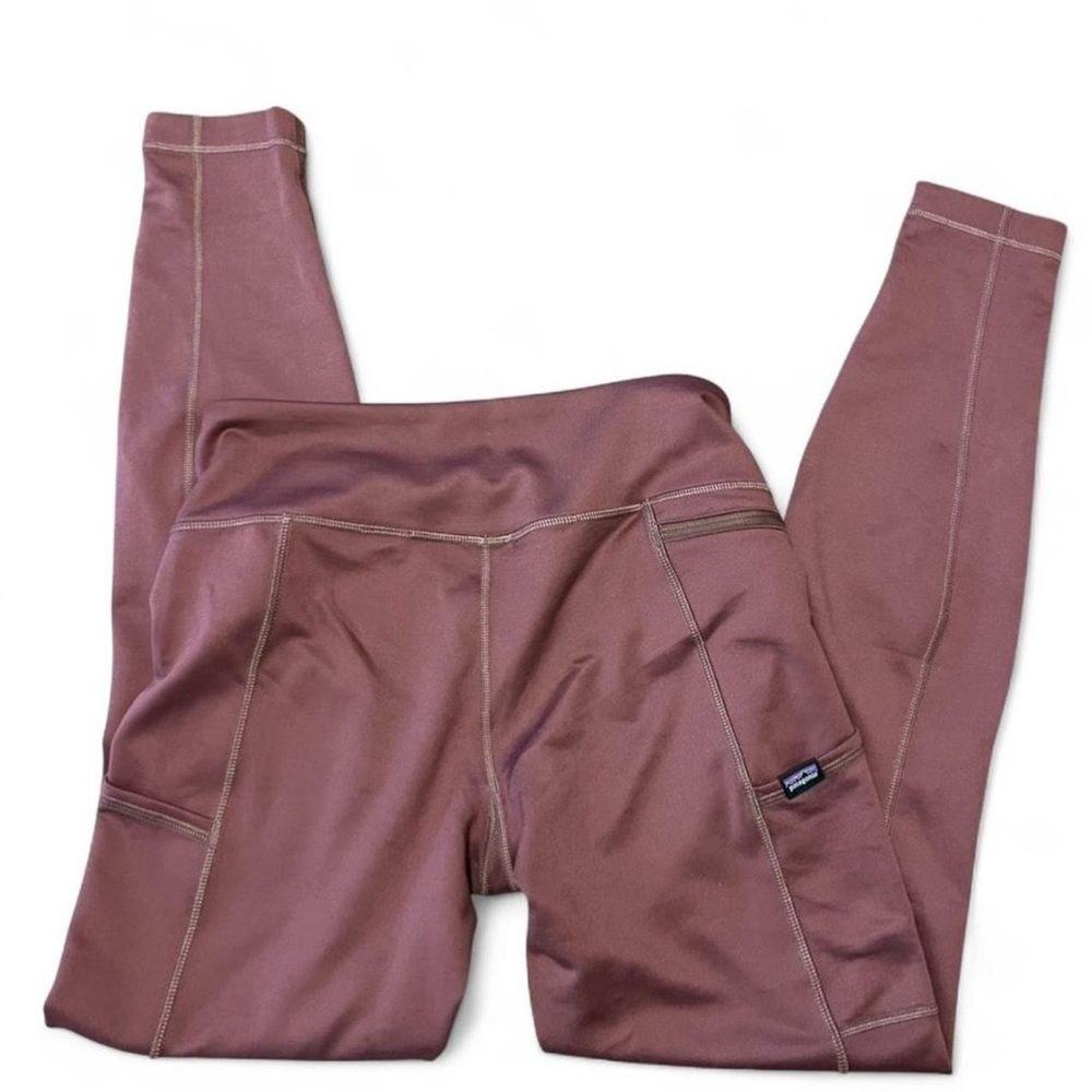 Patagonia Mauve Leggings S - Picture 3 of 3